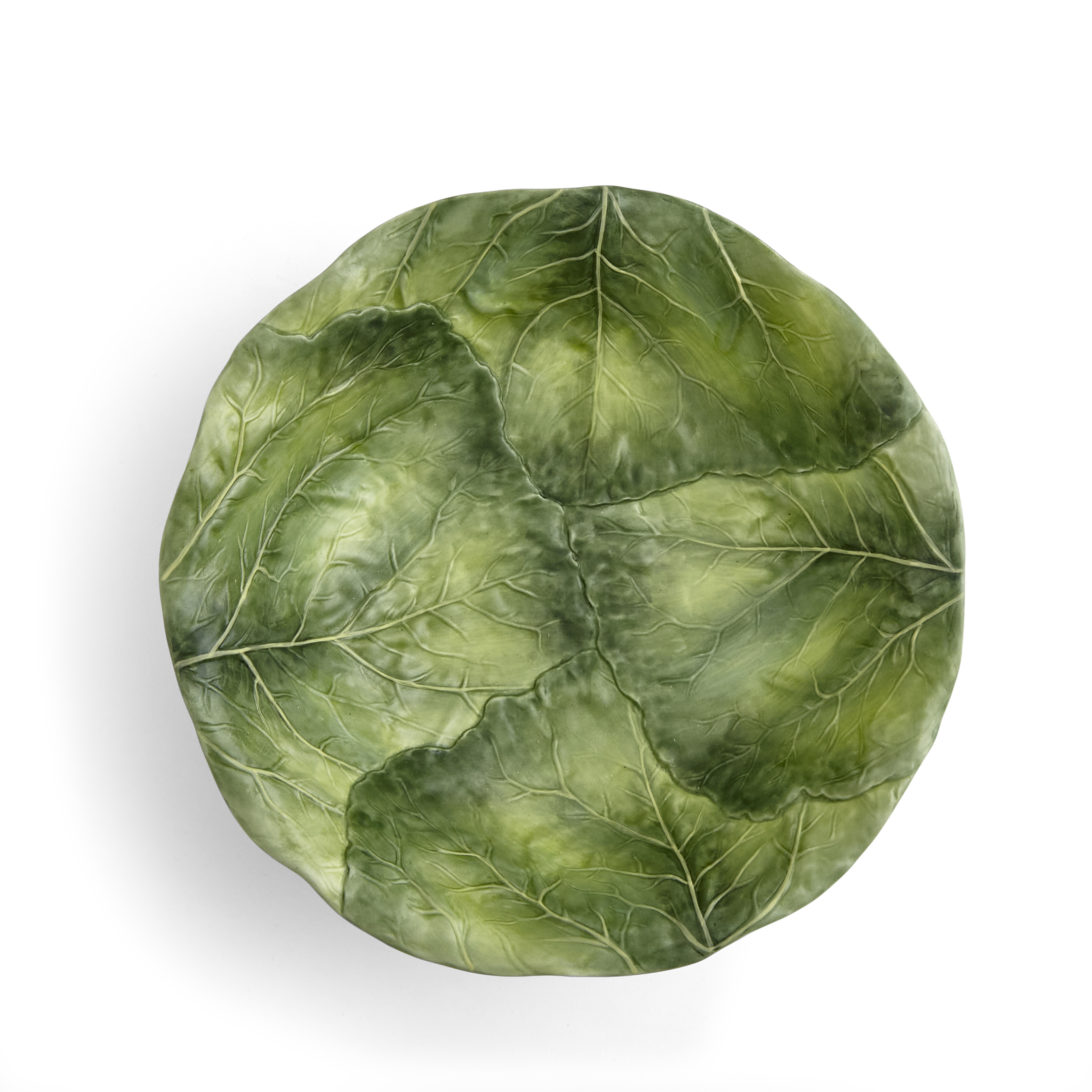 Nature's Bounty 10.5" Figural Leaf Bowl image number null